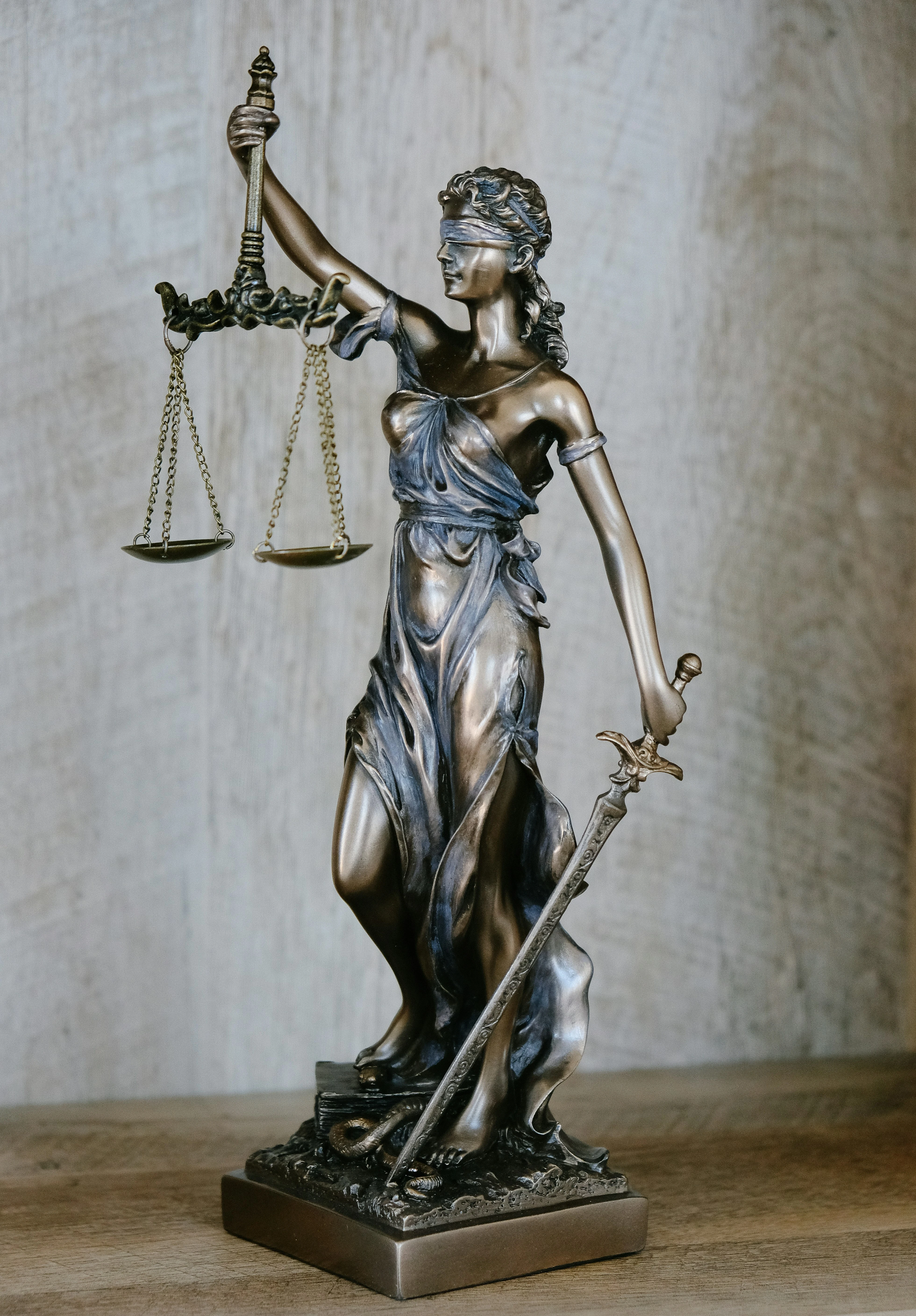 Lady Justice — MBOSS Lexon LLP